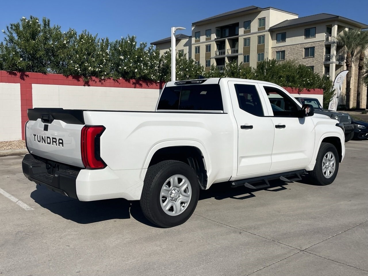 2025 Toyota Tundra SR photo 2