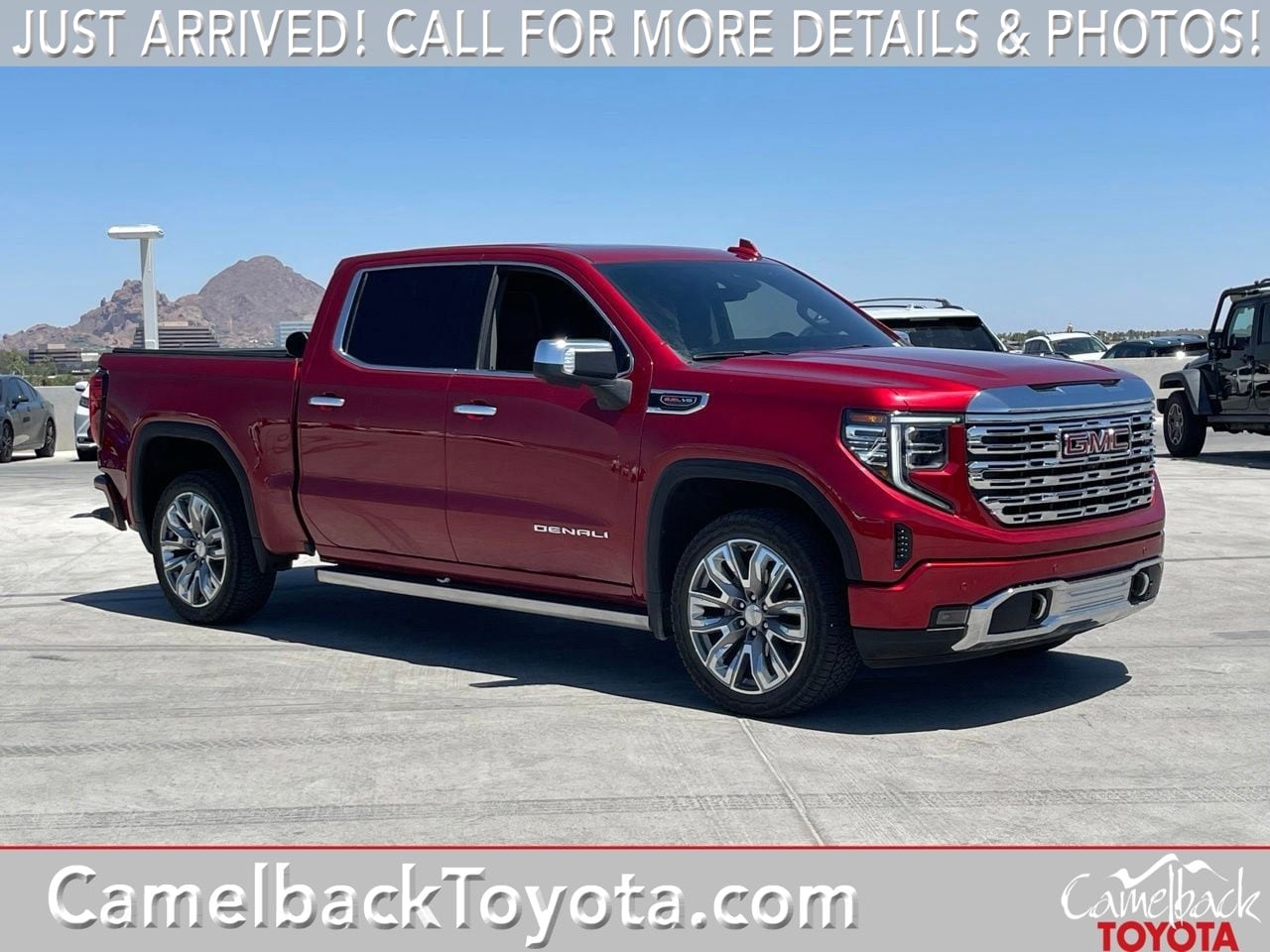2023 GMC Sierra Denali 4WD Crew Cab Short Box's photo