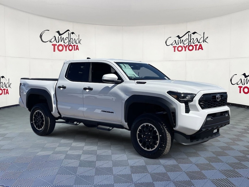 New 2025 Toyota Tacoma i-FORCE MAX TRD Off Road Truck Double Cab