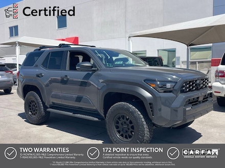 2026 Toyota 4Runner TRD Off-Road Premium SUV