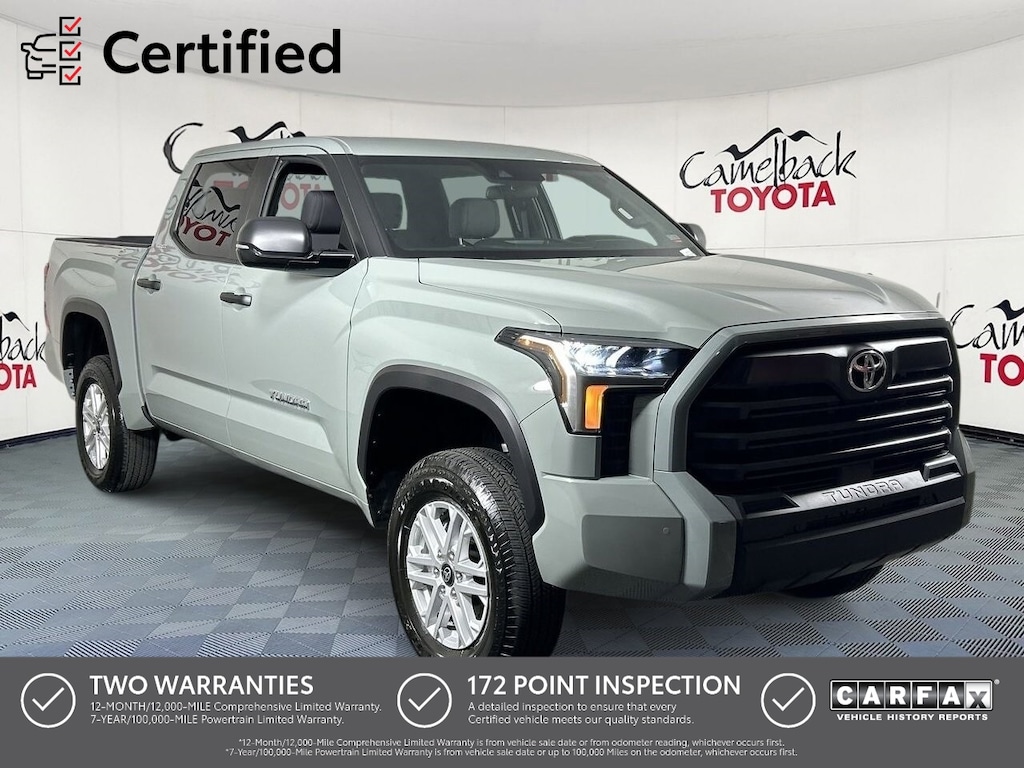 Certified 2026 Toyota Tundra SR5 Truck CrewMax