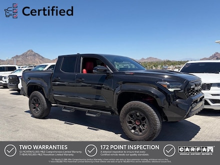2025 Toyota Tacoma Hybrid TRD Pro Truck Double Cab