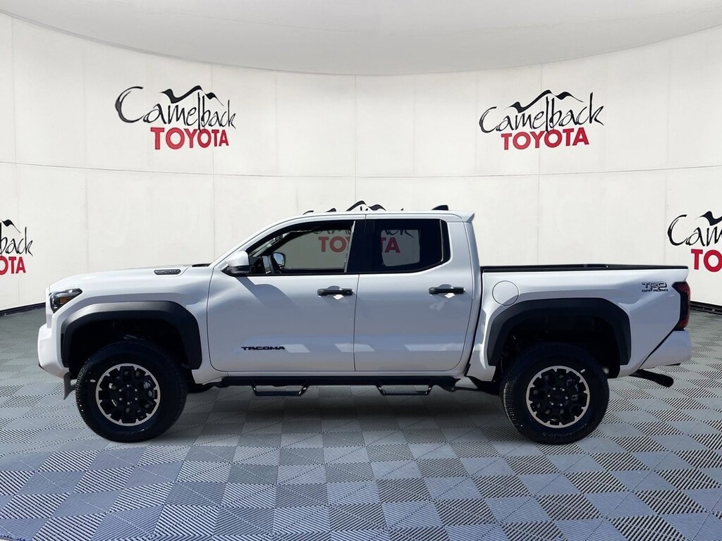 New 2025 Toyota Tacoma i-FORCE MAX TRD Off Road Truck Double Cab