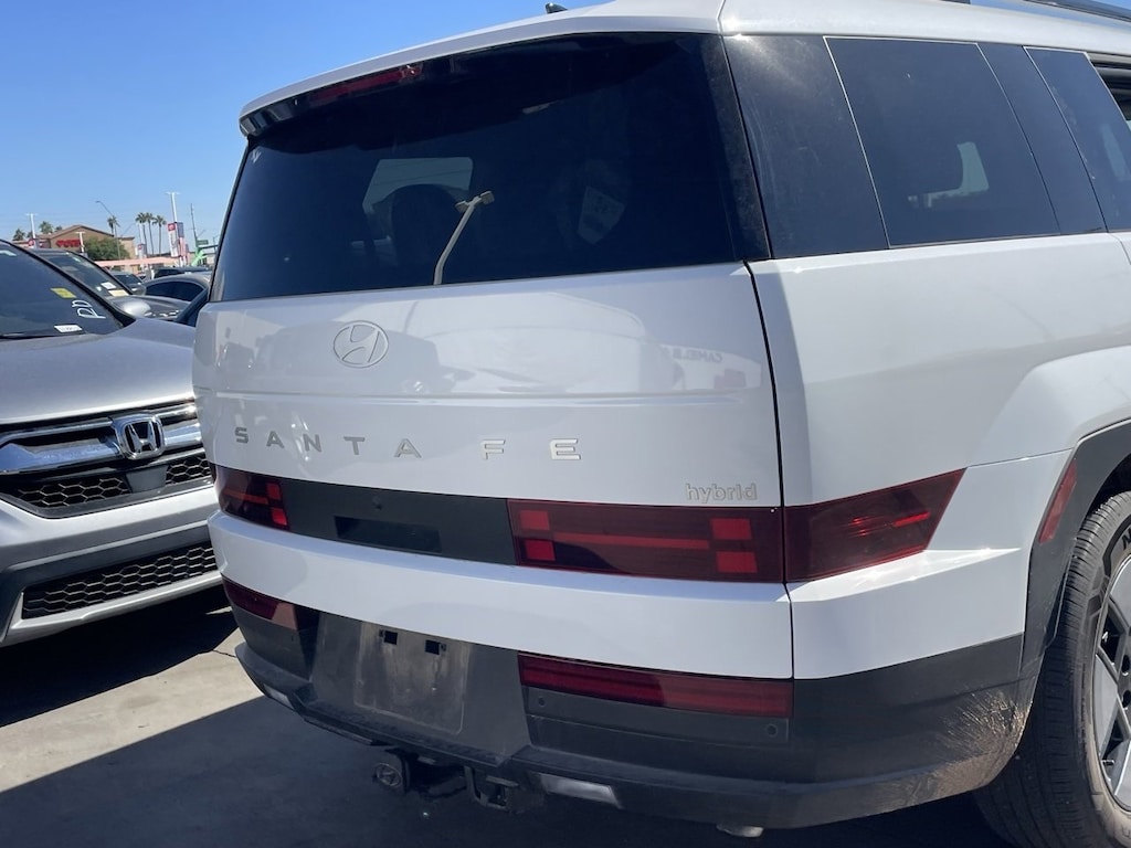 Used 2025 Hyundai Santa Fe Hybrid SEL SUV