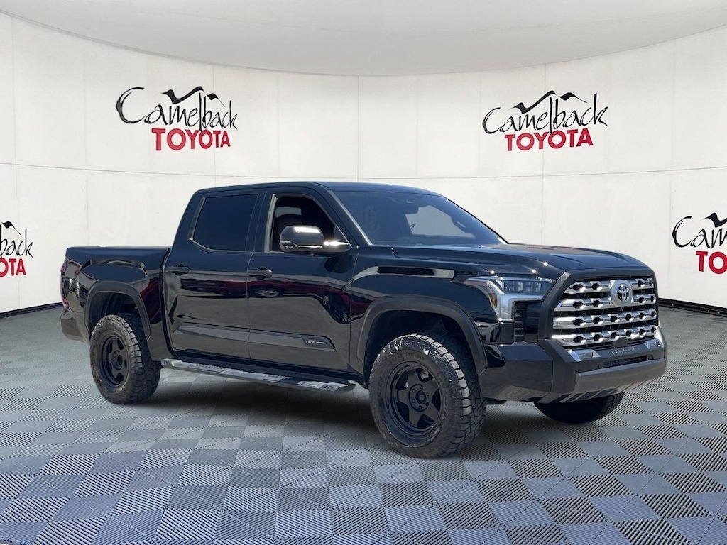 Used 2024 Toyota Tundra 1794 Truck CrewMax