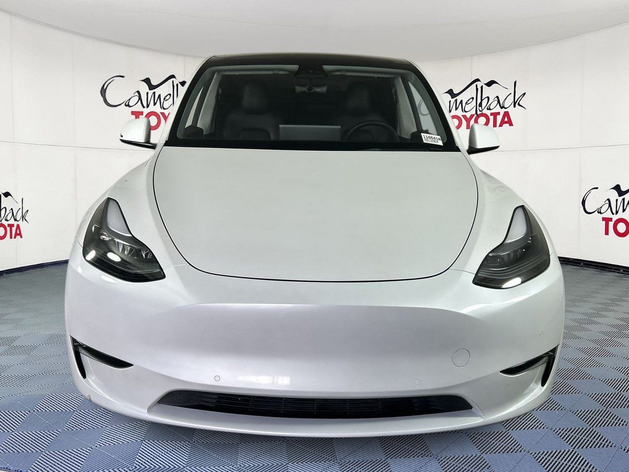 Used 2021 Tesla Model Y Long Range with VIN 5YJYGDEEXMF181870 for sale in Phoenix, AZ