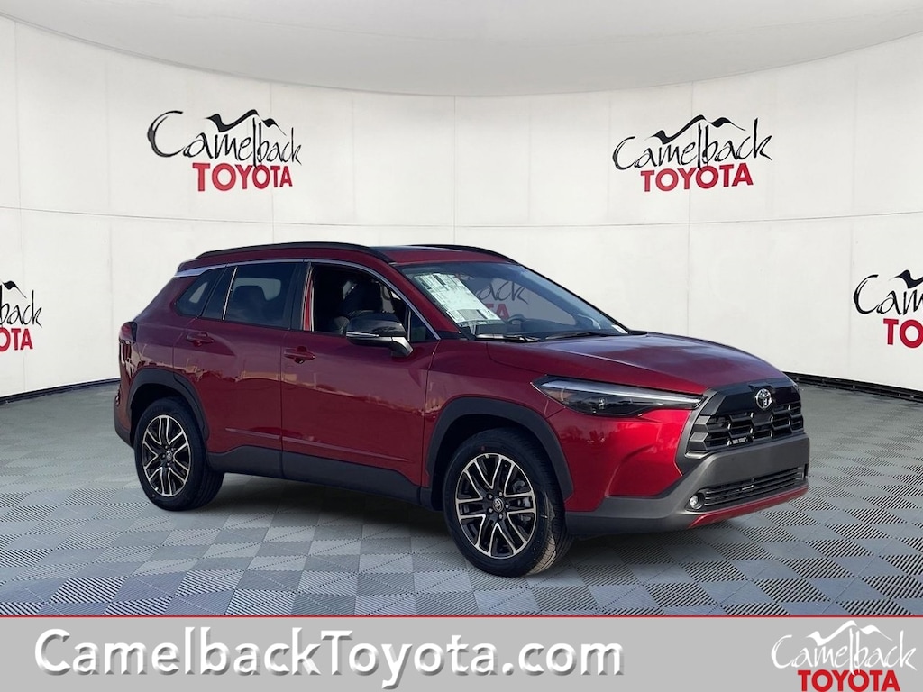 New 2026 Toyota Corolla Cross XLE SUV