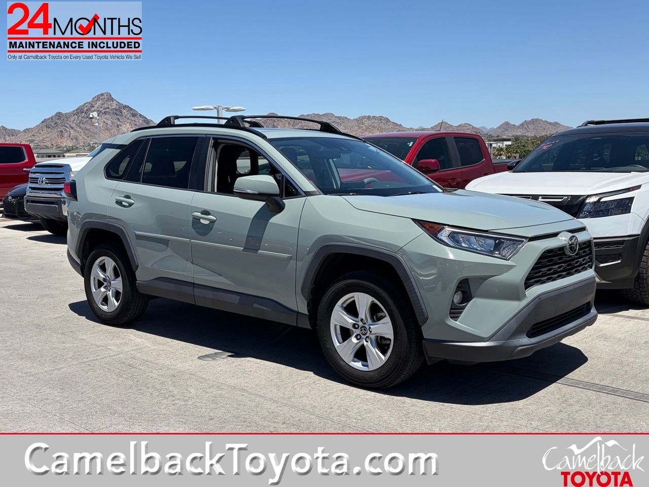 2020 Toyota RAV4 XLE FWD's photo