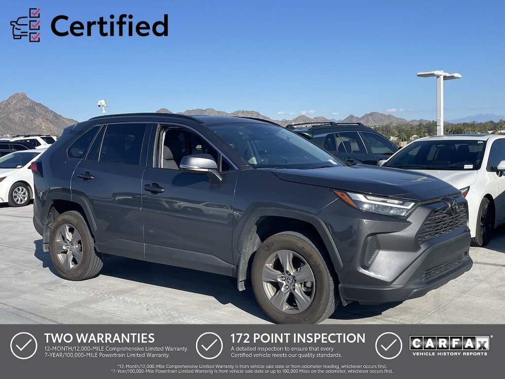 Certified 2024 Toyota RAV4 XLE SUV