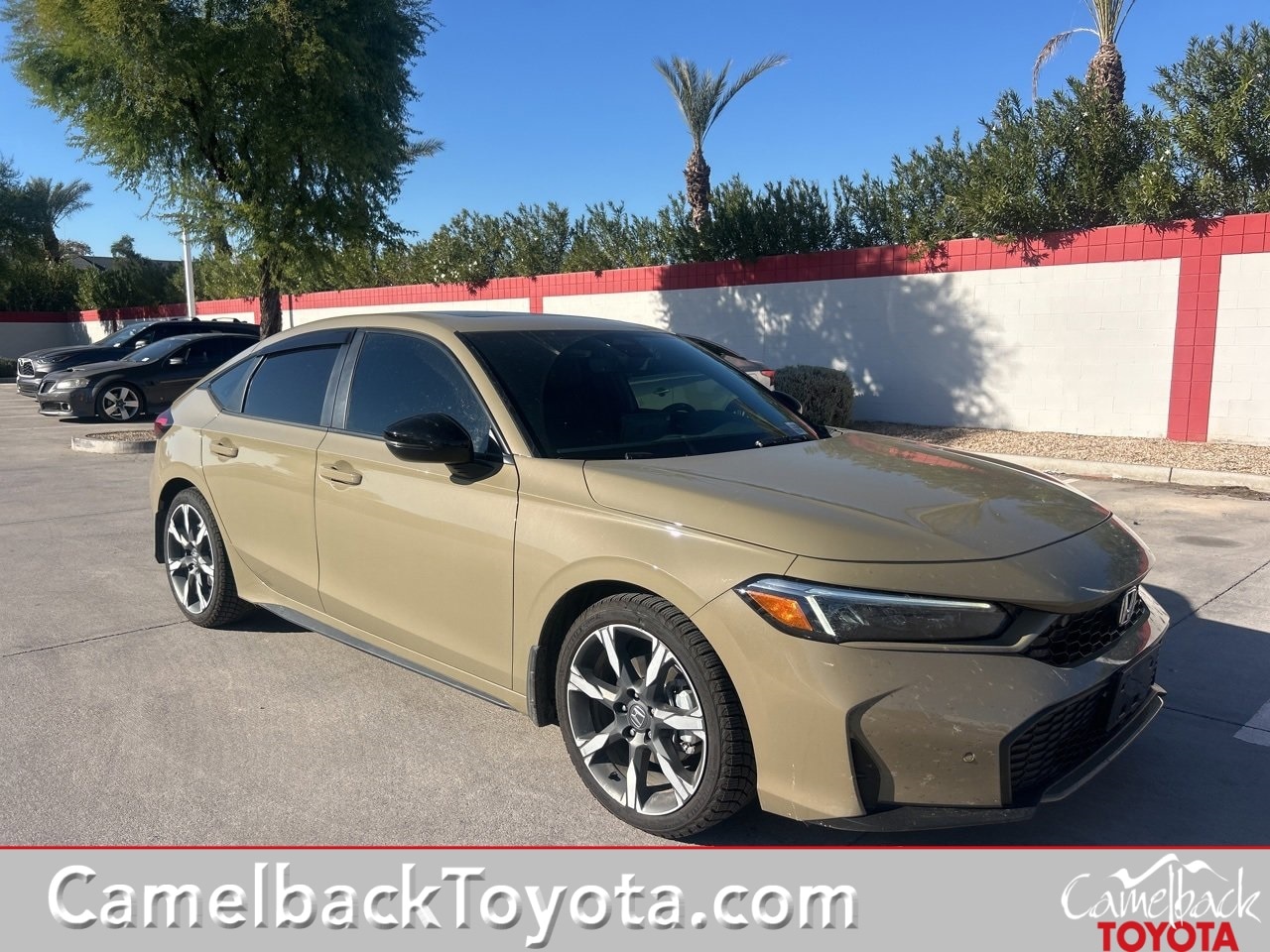 2025 Honda Civic Hatchback