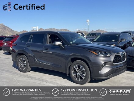 2023 Toyota Highlander Hybrid XLE SUV