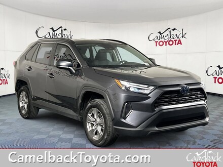 2024 Toyota RAV4 Hybrid LE SUV