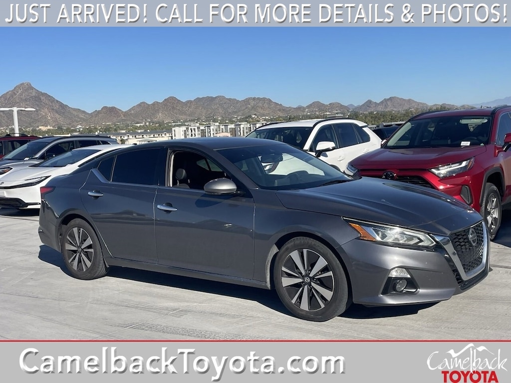 Used 2020 Nissan Altima 2.5 SL Sedan