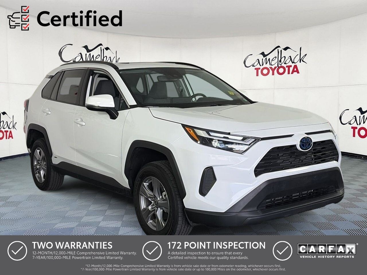 2024 Toyota RAV4 Hybrid