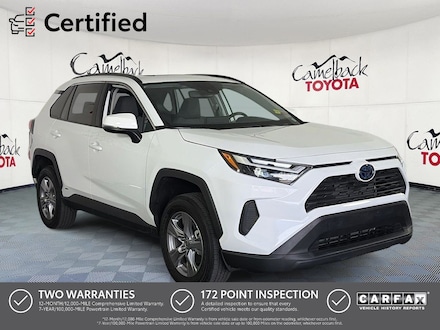 2024 Toyota RAV4 Hybrid XLE SUV