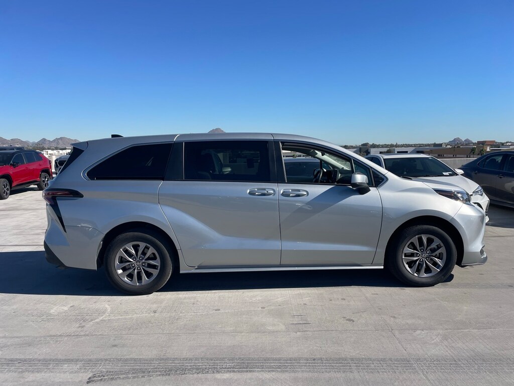 Certified 2024 Toyota Sienna LE Van Passenger Van