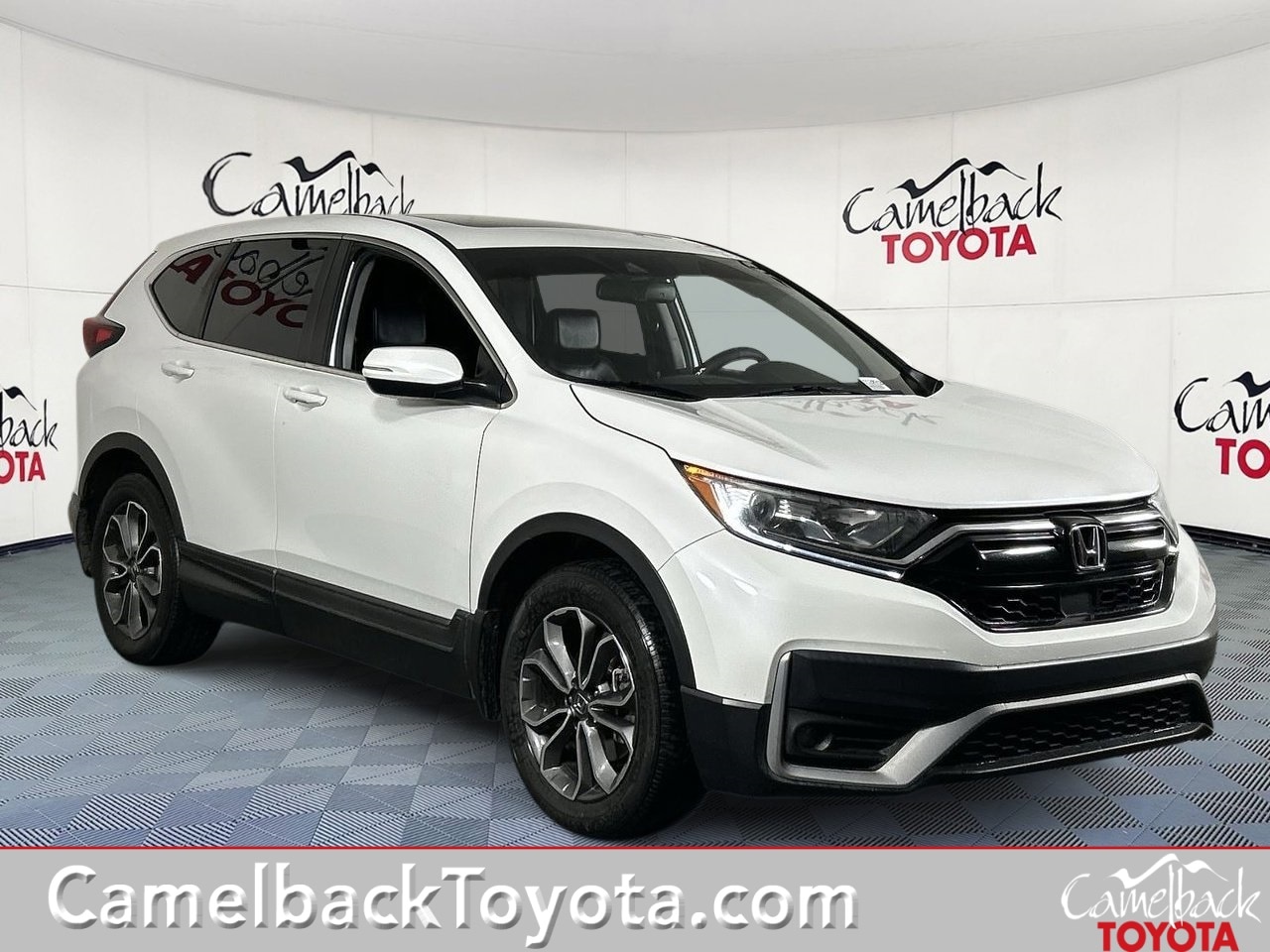 2021 Honda CR-V EX-L's photo