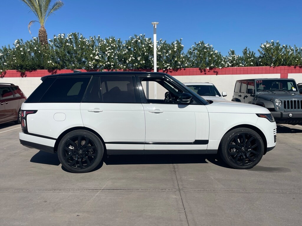 Used 2021 Land Rover Range Rover Westminster SUV