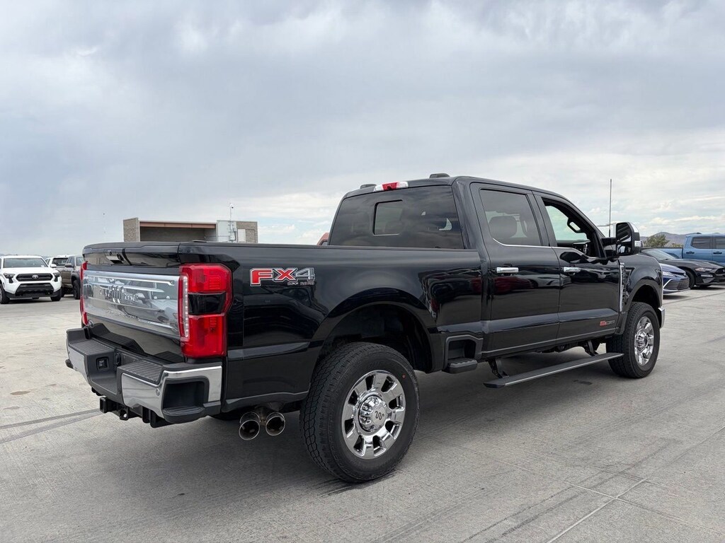 Used 2024 Ford F-250SD King Ranch Truck Crew Cab