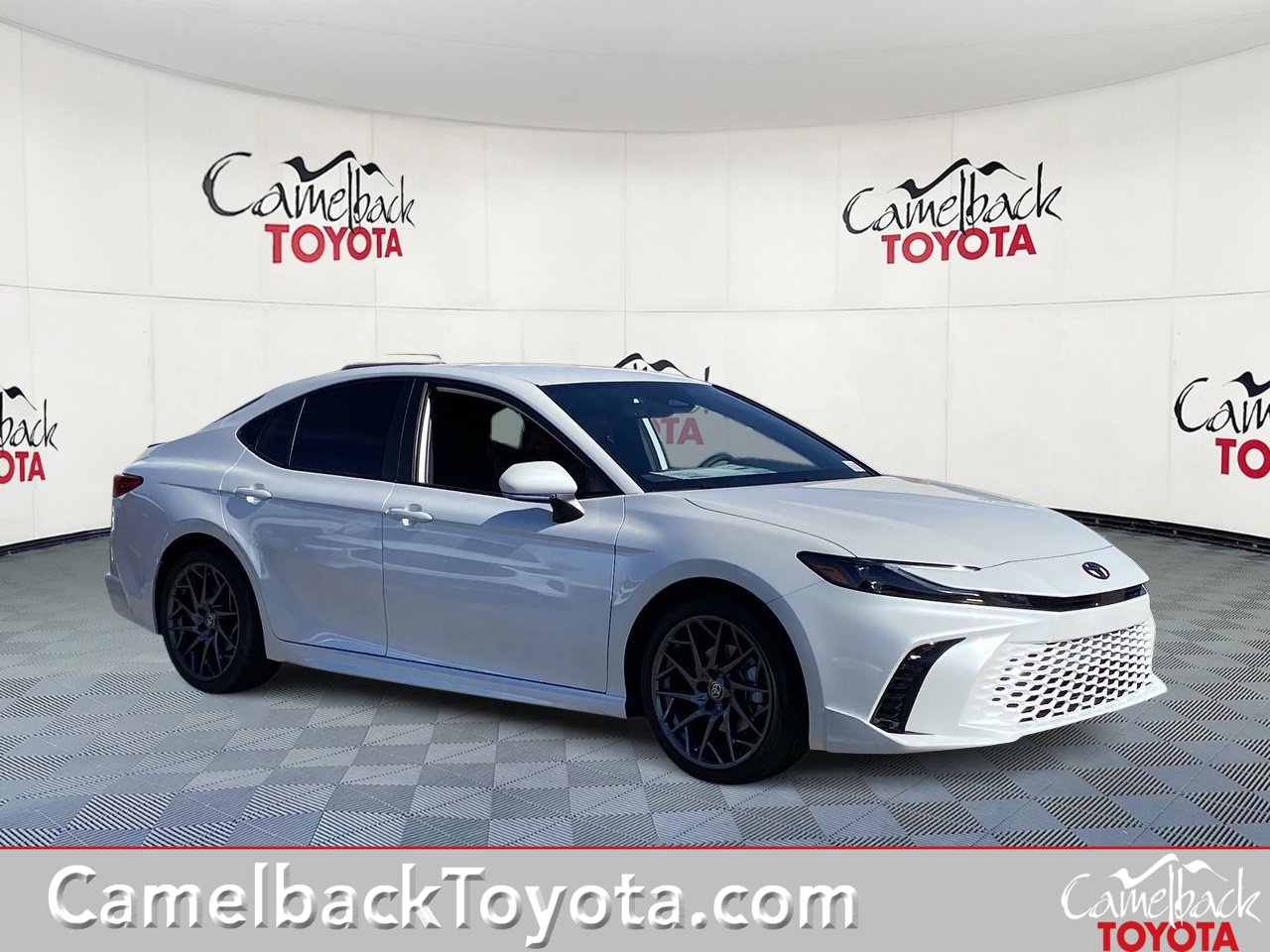 2026 Toyota Camry XSE Sedan