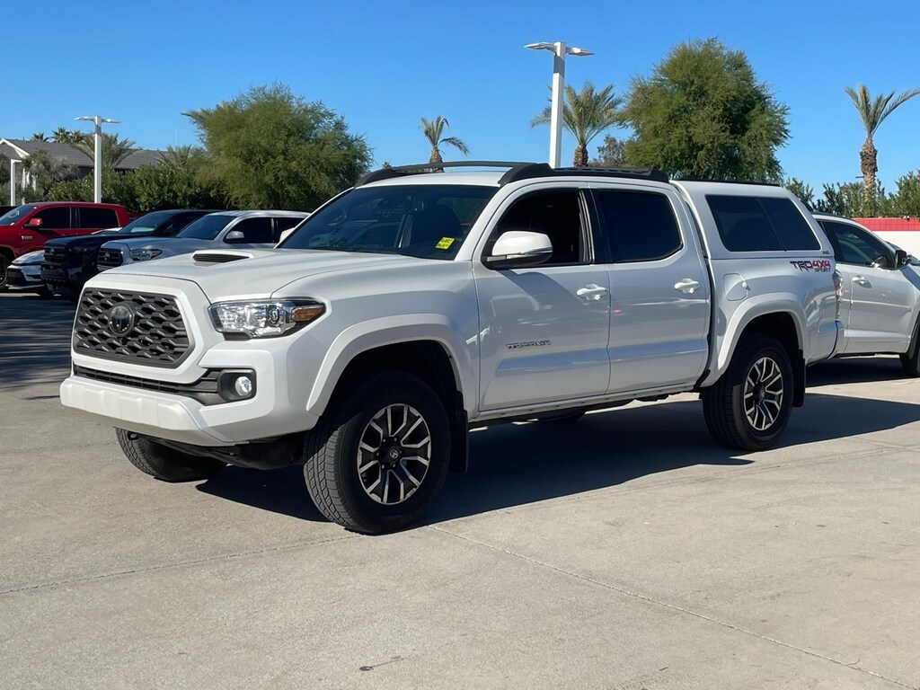 Certified 2022 Toyota Tacoma TRD Sport Truck Double Cab
