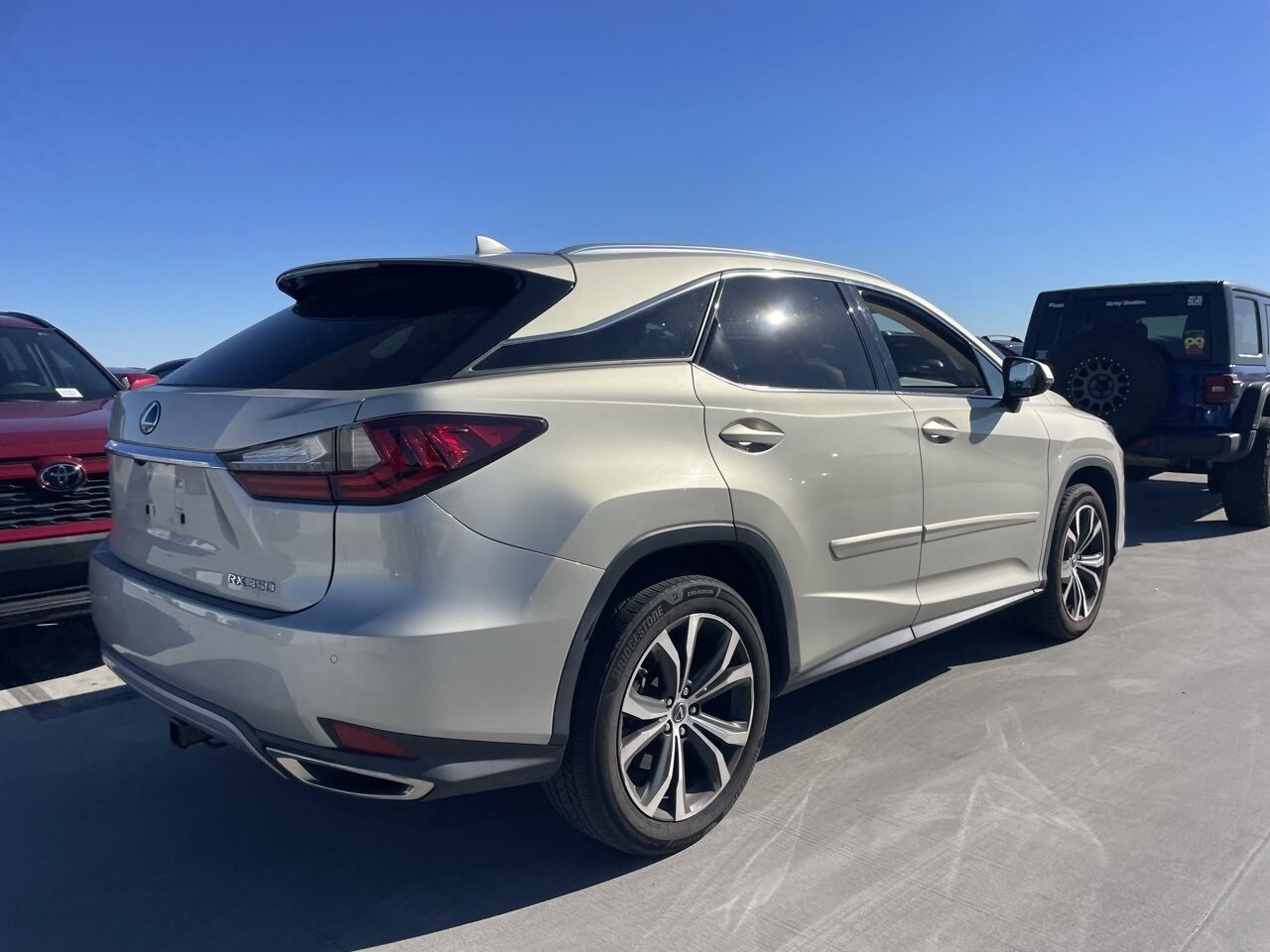 2020 Lexus RX 350 Premium photo 2