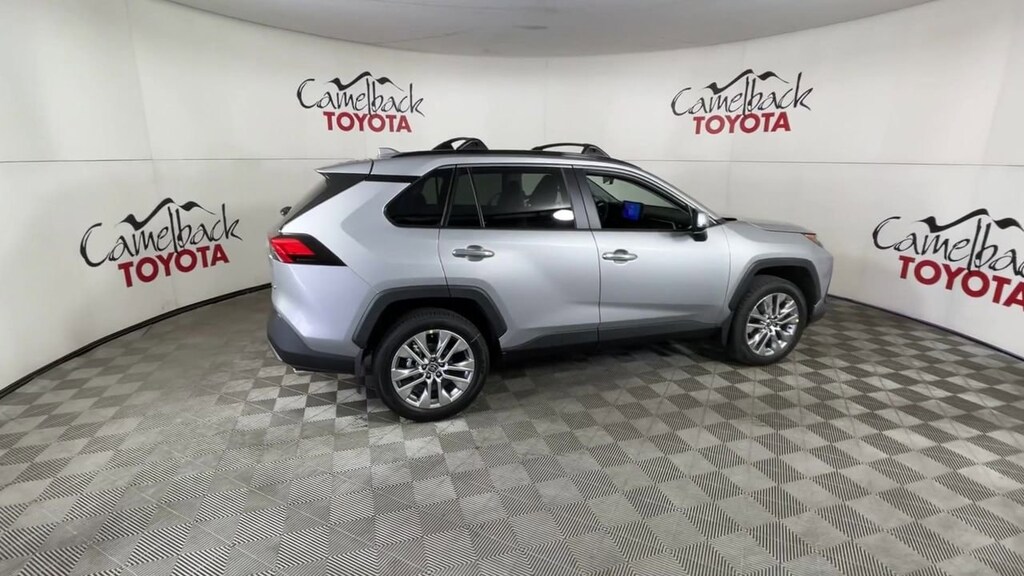 New 2025 Toyota RAV4 Limited SUV