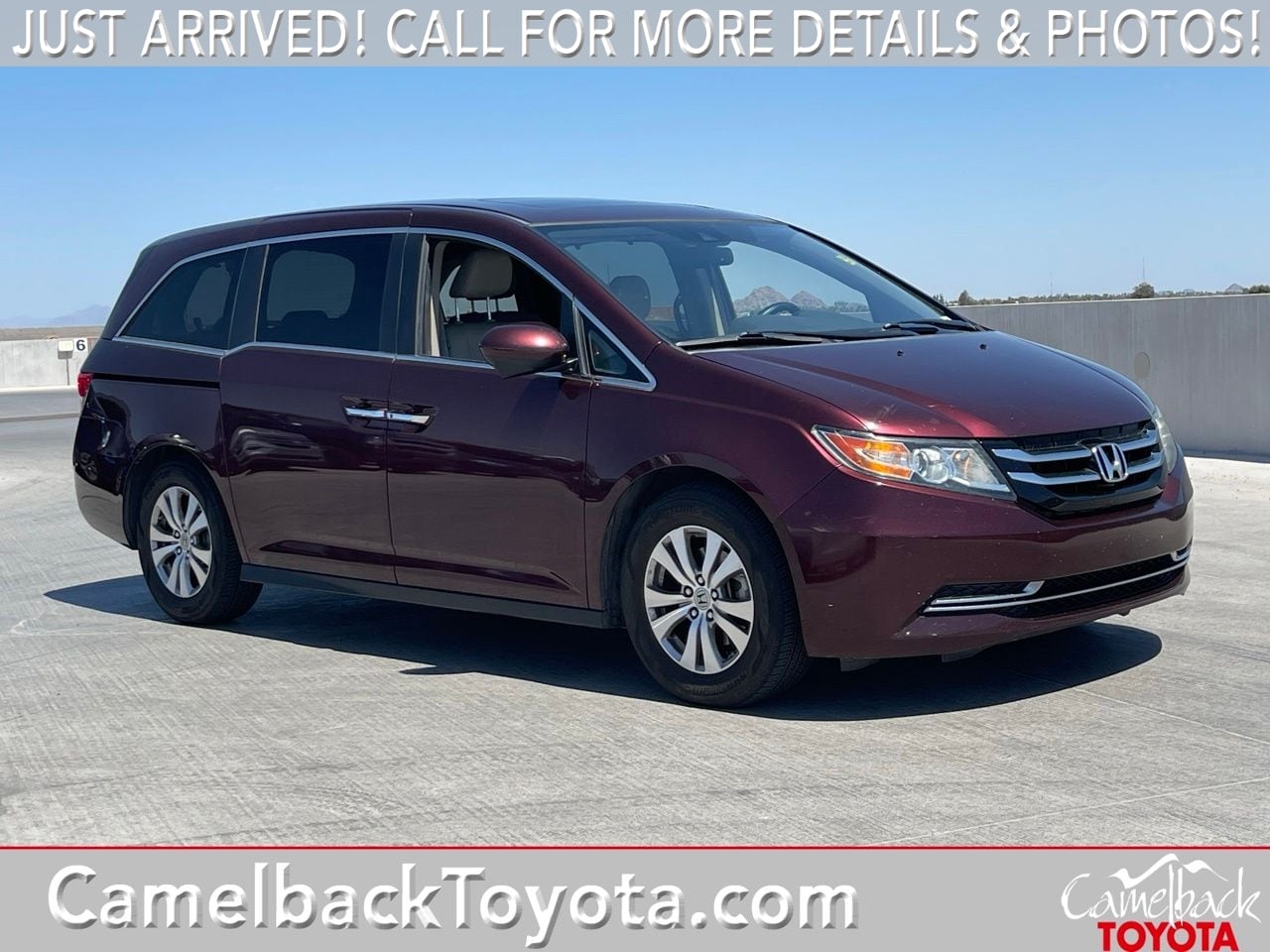 2015 Honda Odyssey EX-L with DVD Rear Entertainment System's photo