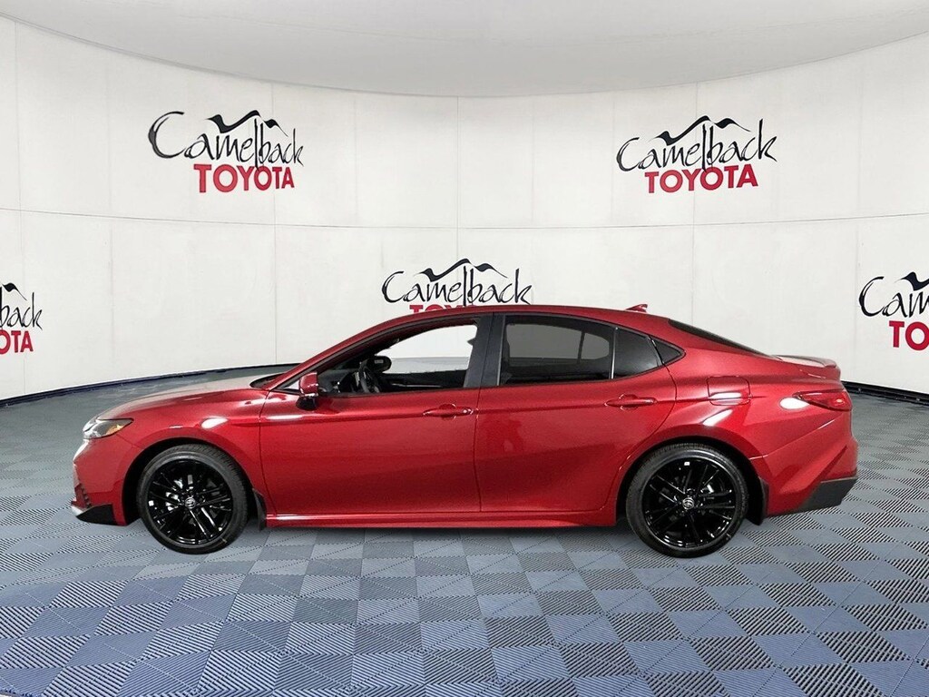 New 2026 Toyota Camry SE Sedan
