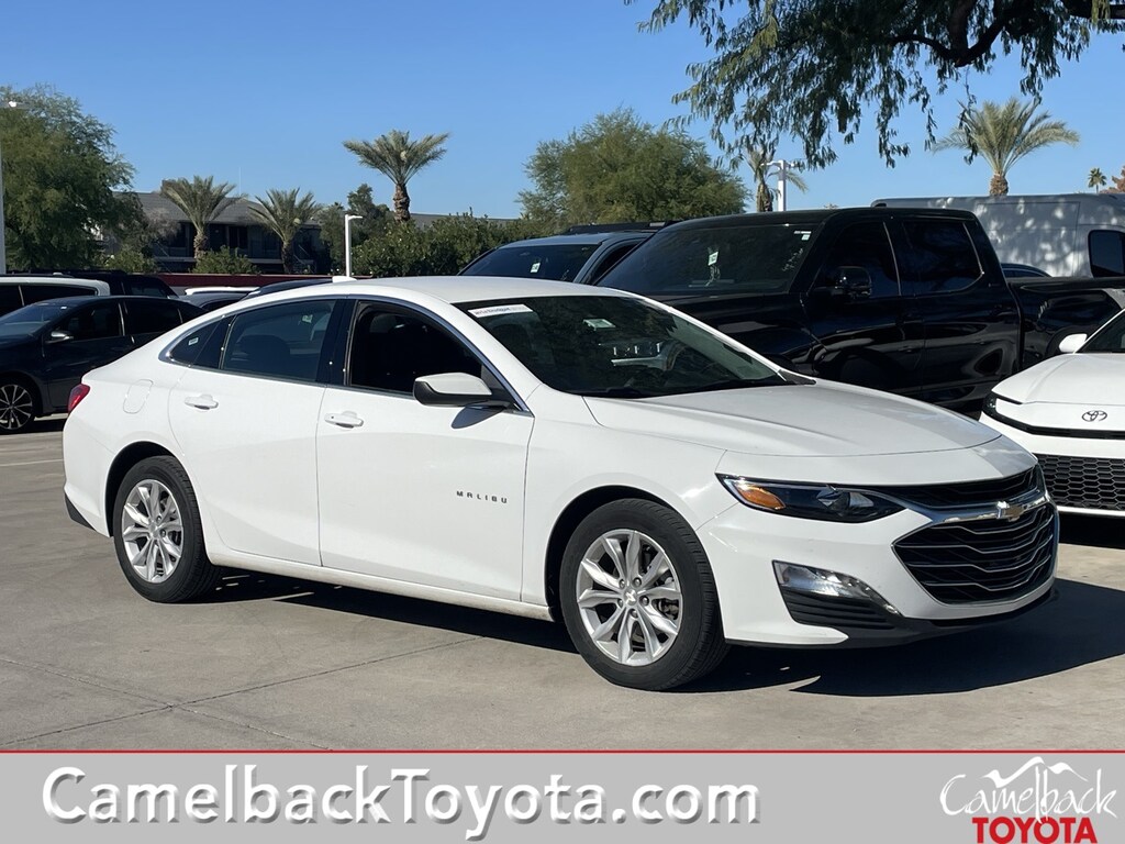 Used 2024 Chevrolet Malibu LT Sedan