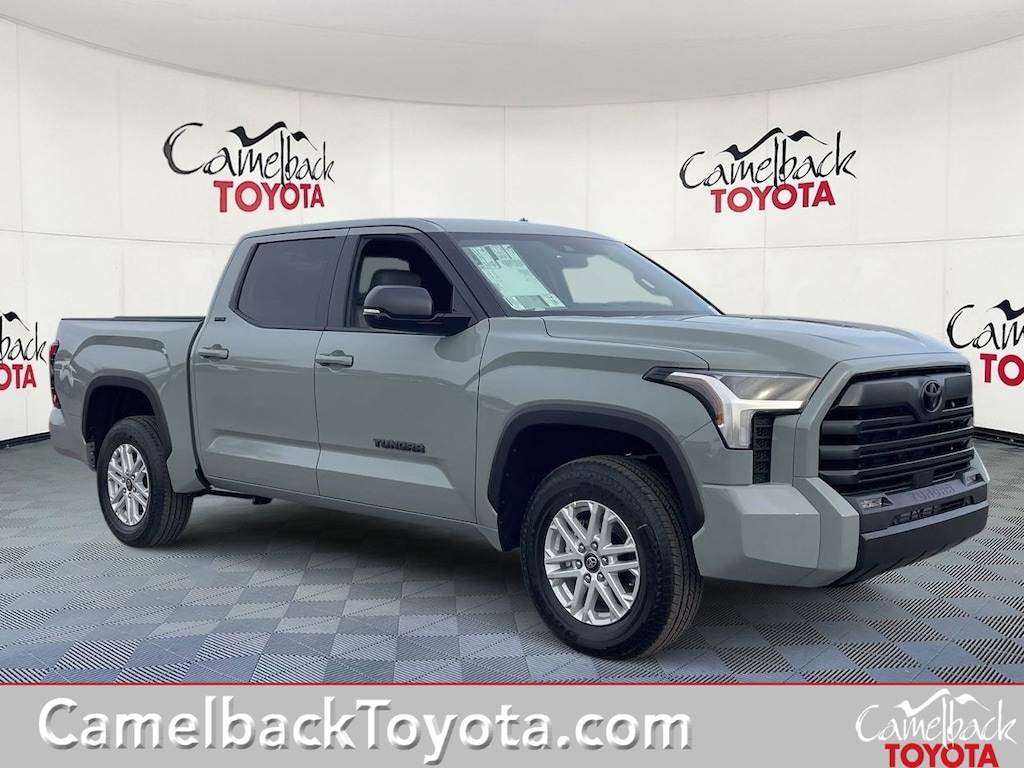 New 2026 Toyota Tundra SR5 Truck CrewMax