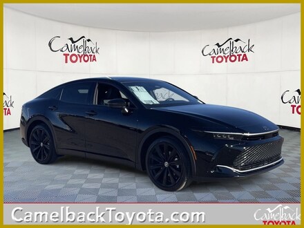 2026 Toyota Crown Nightshade Edition Sedan