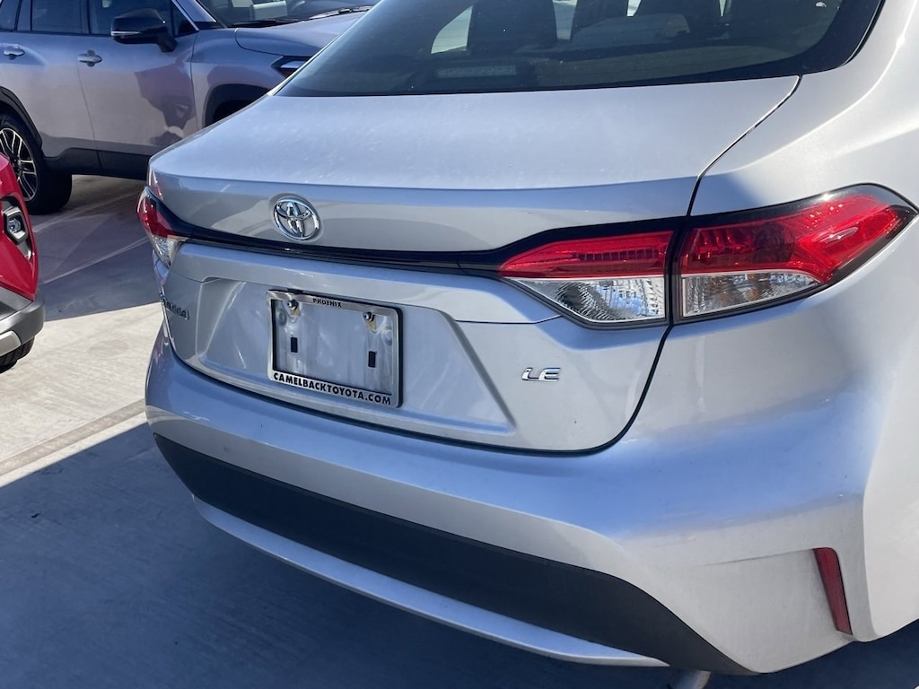 Certified 2021 Toyota Corolla LE Sedan