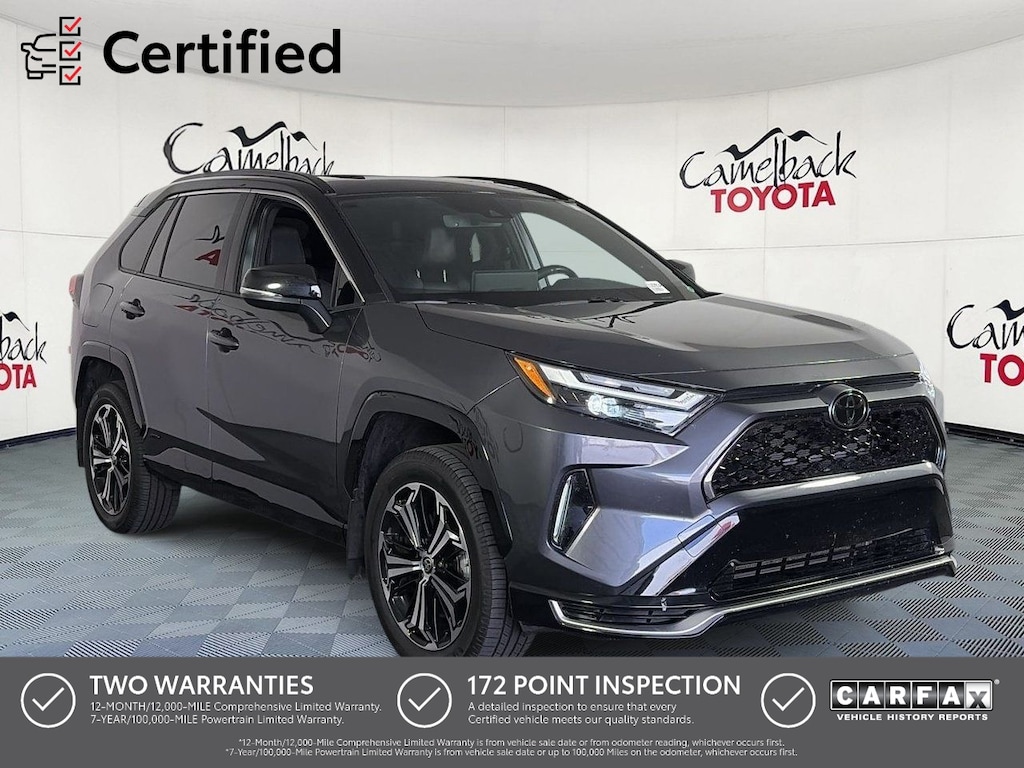 Certified 2025 Toyota RAV4 Plug-In Hybrid XSE SUV