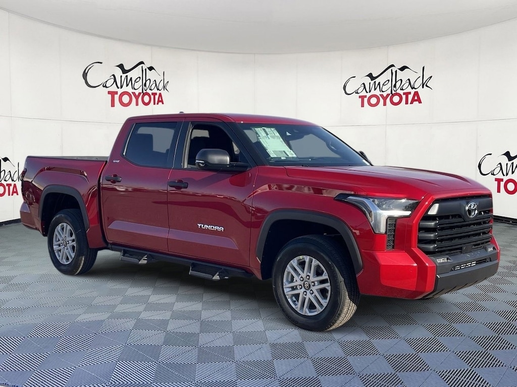 New 2026 Toyota Tundra SR5 Truck CrewMax