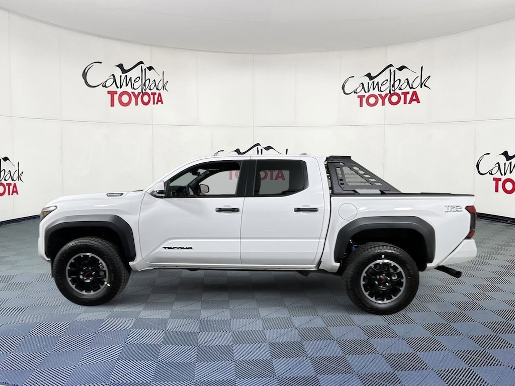 New 2025 Toyota Tacoma i-FORCE MAX TRD Off Road Truck Double Cab