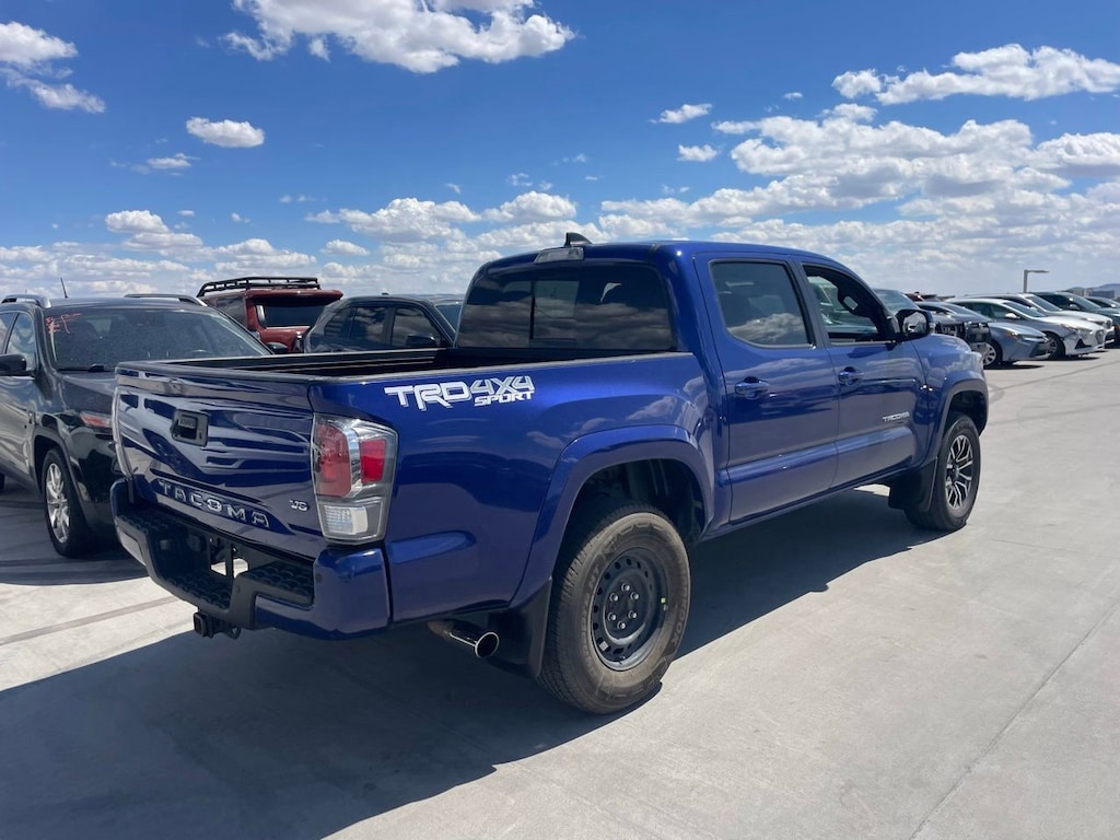Certified 2022 Toyota Tacoma TRD Sport Truck Double Cab