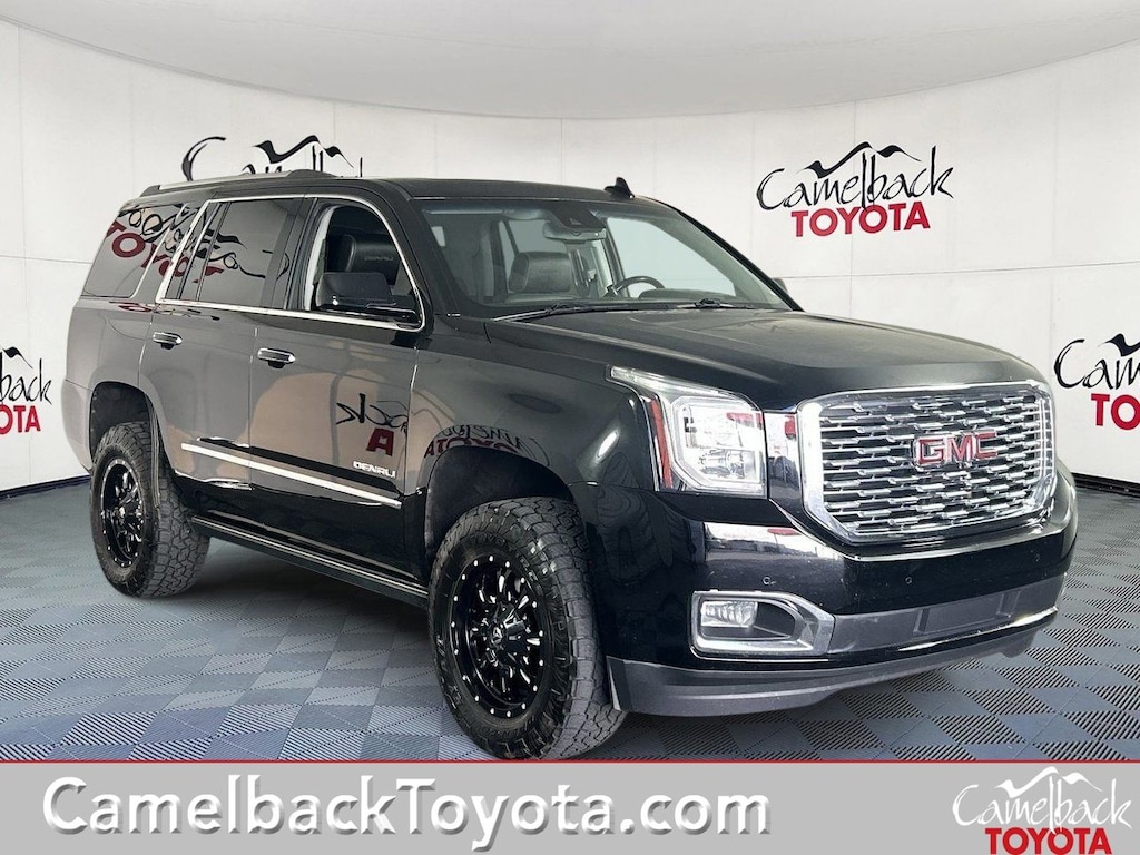 Used 2018 GMC Yukon Denali SUV