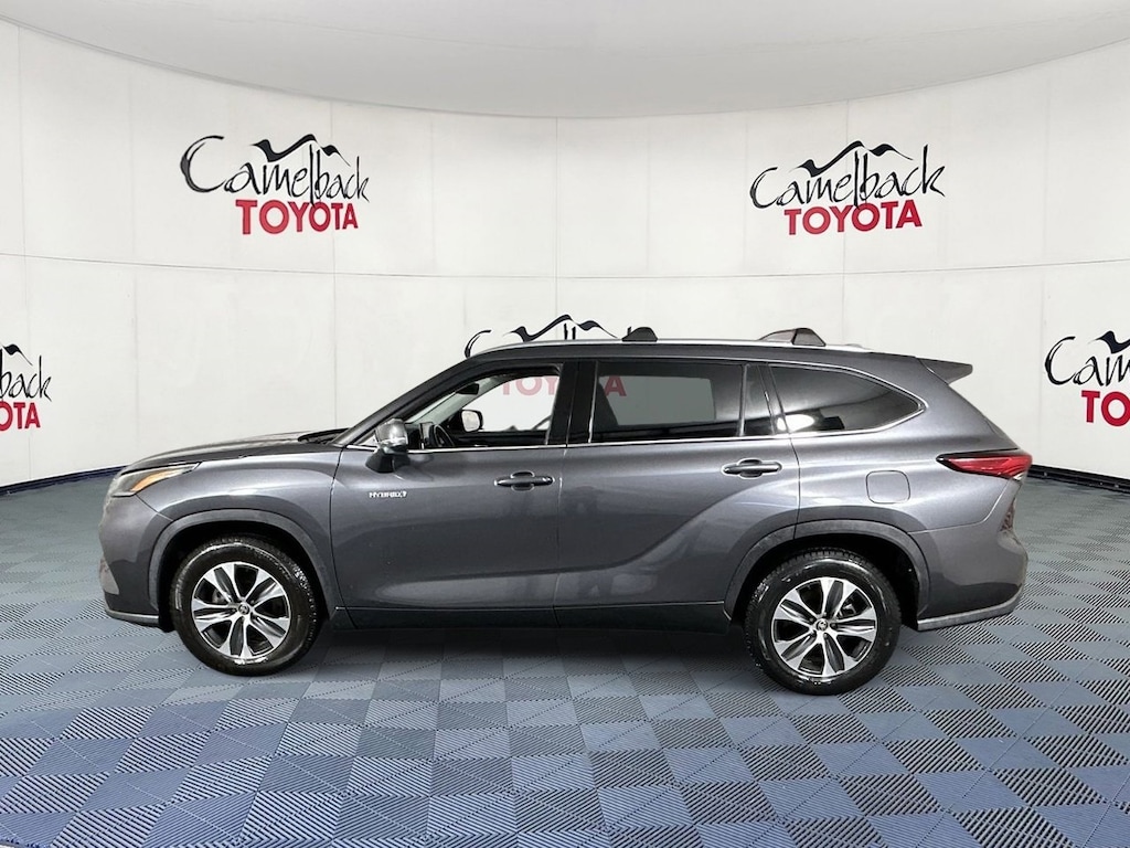 Certified 2021 Toyota Highlander Hybrid XLE SUV
