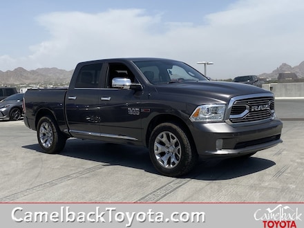 2016 Ram 1500 Laramie Longhorn Truck Crew Cab