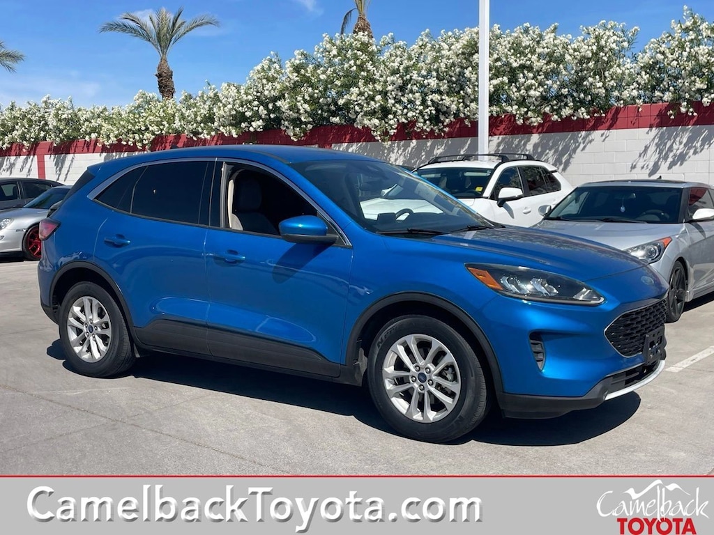 Used 2020 Ford Escape SE SUV