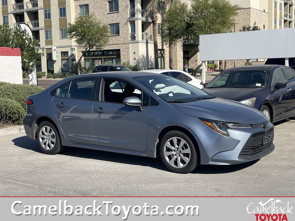 Certified 2024 Toyota Corolla LE Sedan