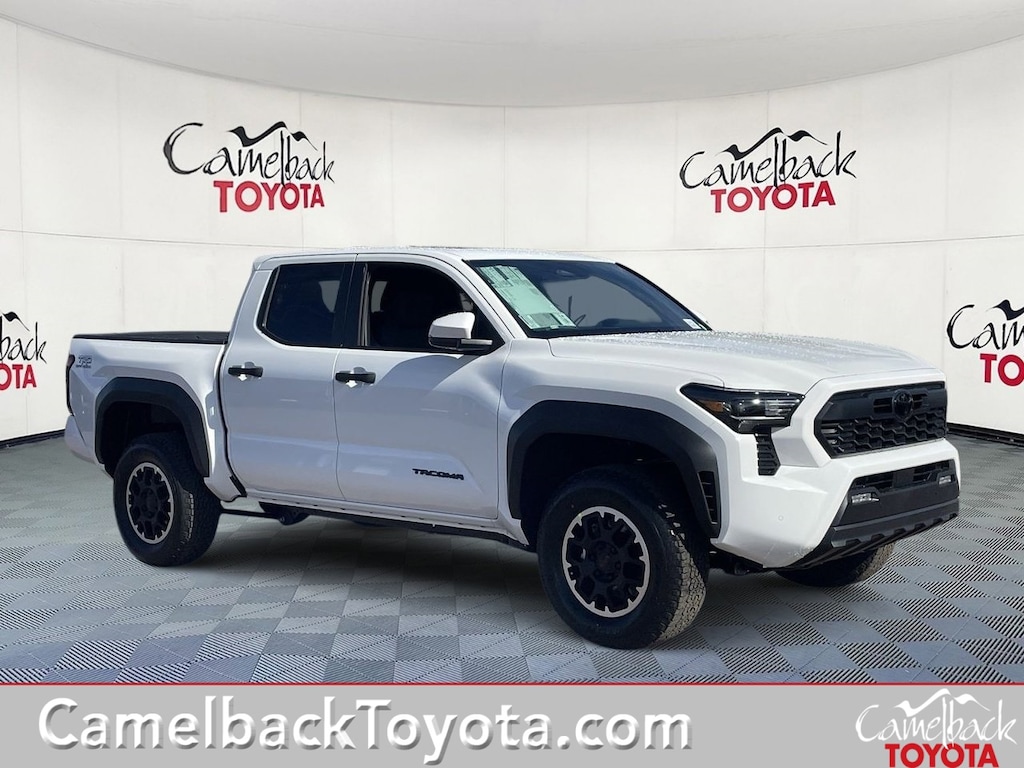 New 2026 Toyota Tacoma TRD Off Road Truck Double Cab