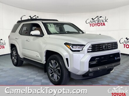 2026 Toyota 4Runner Limited SUV