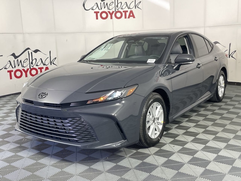 New 2026 Toyota Camry LE Sedan