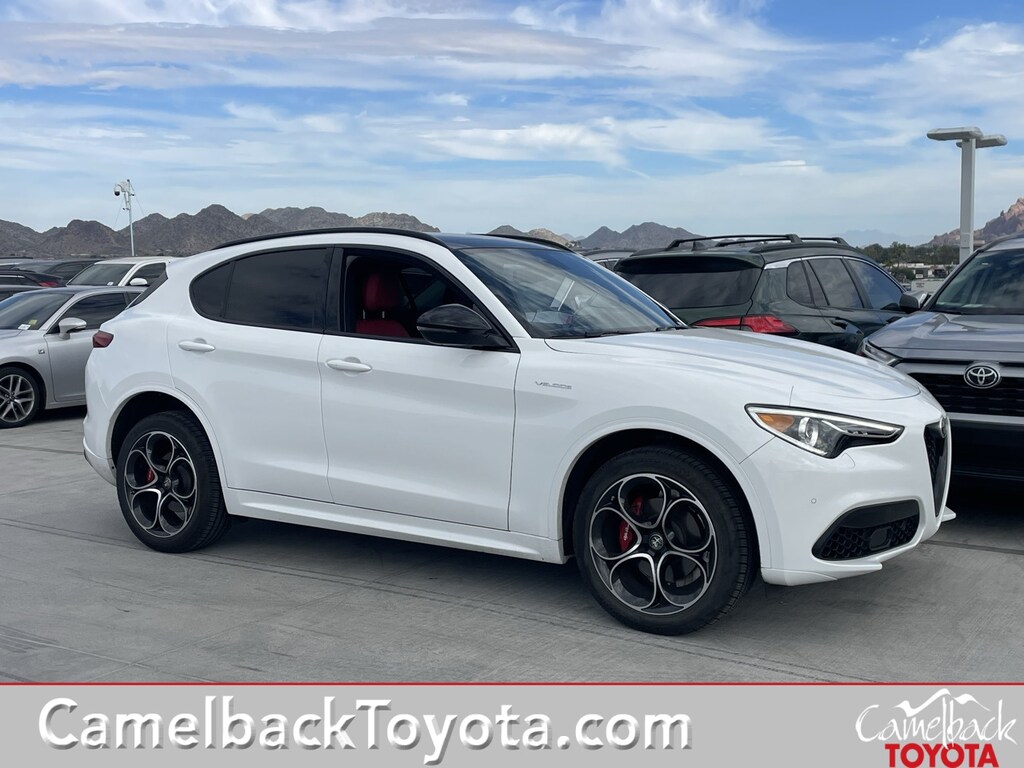 Used 2023 Alfa Romeo Stelvio Veloce SUV
