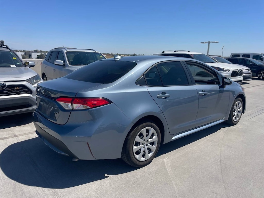 Certified 2022 Toyota Corolla LE Sedan