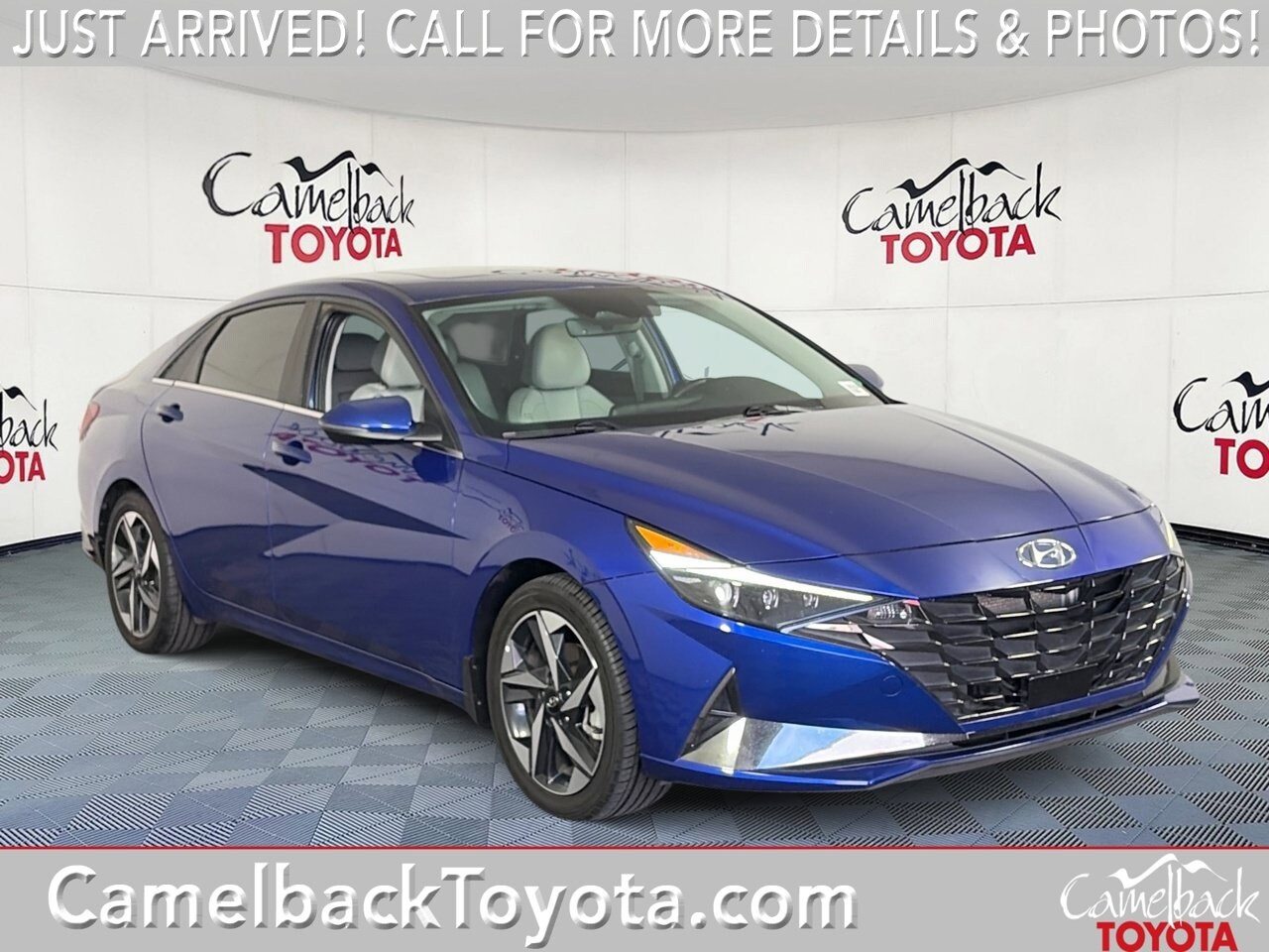 2023 Hyundai Elantra Hybrid Limited FWD