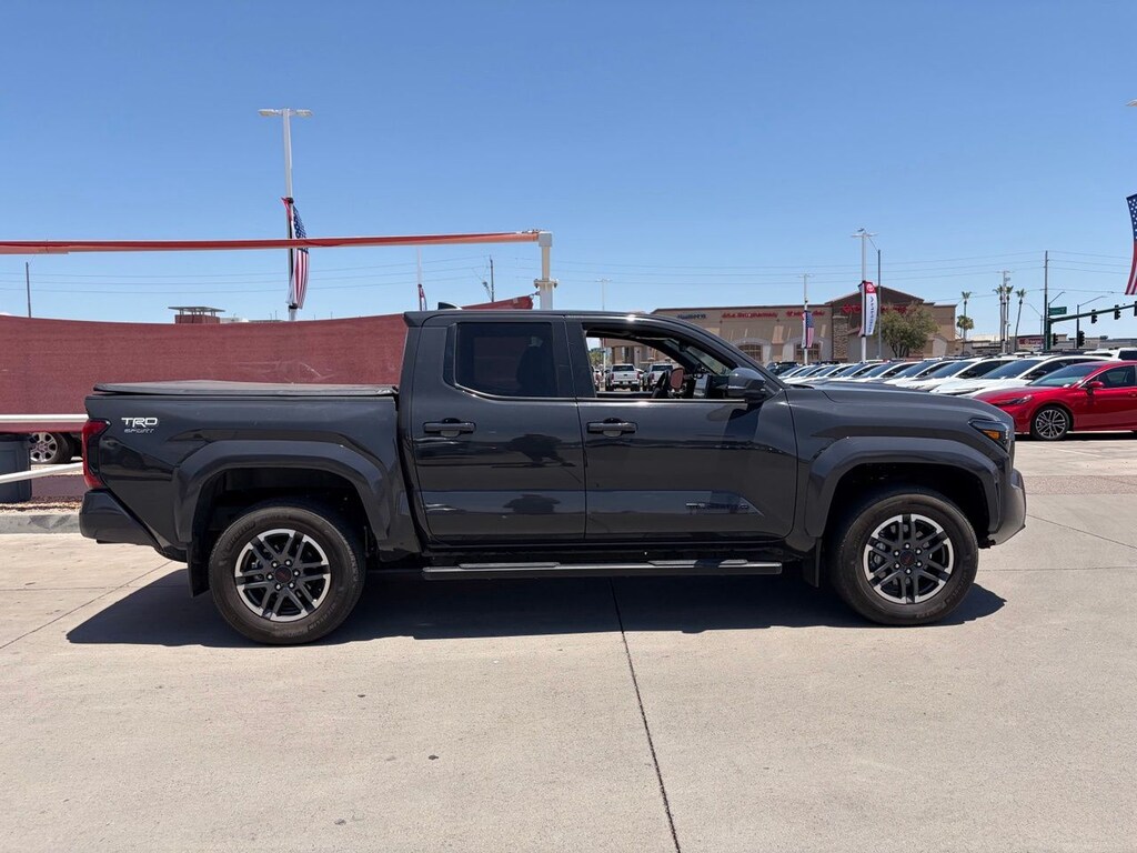 Certified 2024 Toyota Tacoma TRD Sport Truck Double Cab