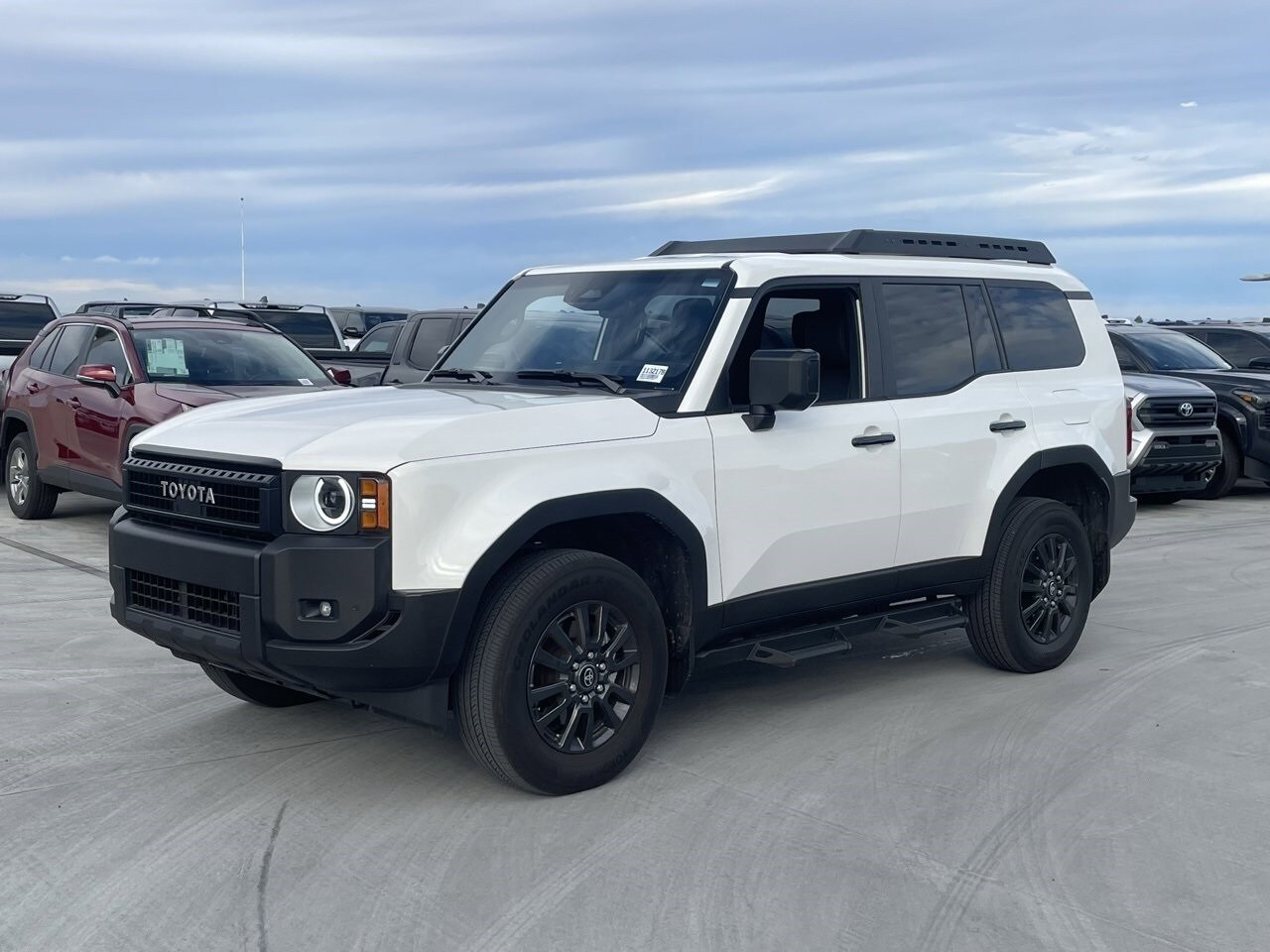 2024 Toyota Land Cruiser 1958 photo 4